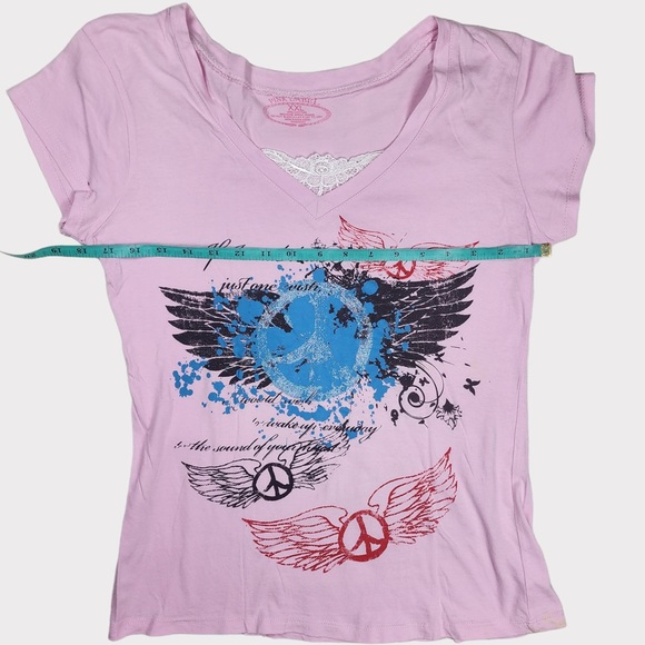 Pink label tees XXl - Picture 3 of 4